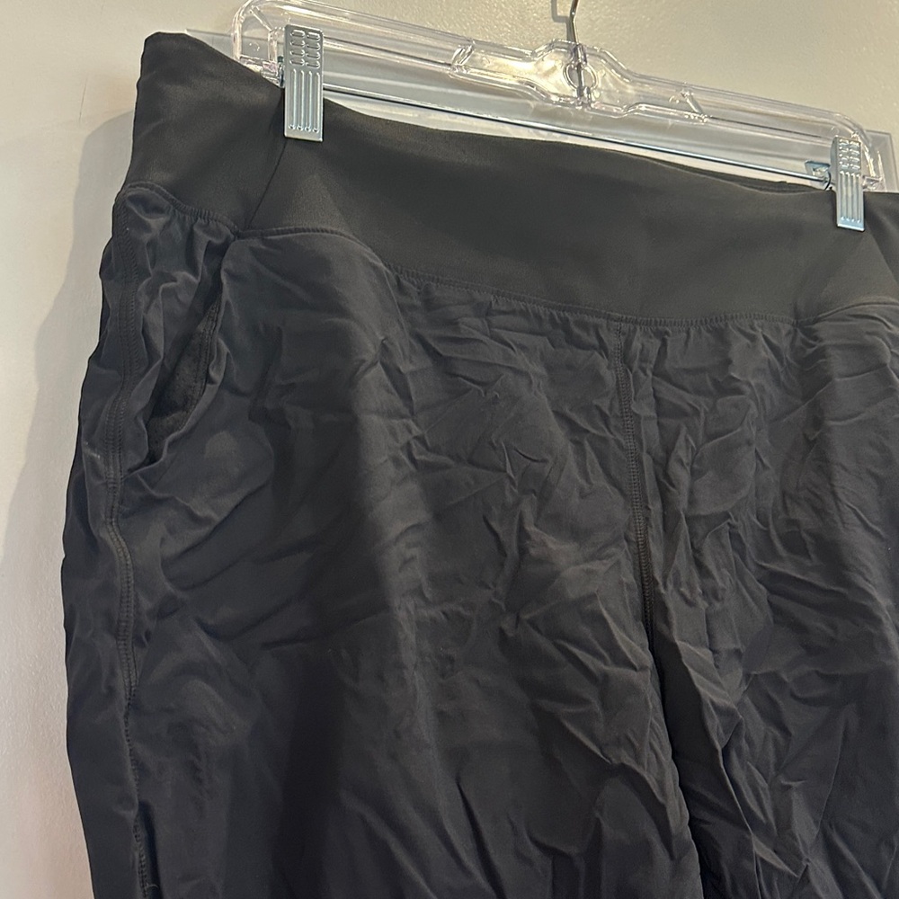 Prana Women's Black Athletic Shorts - Picture 3 of 7